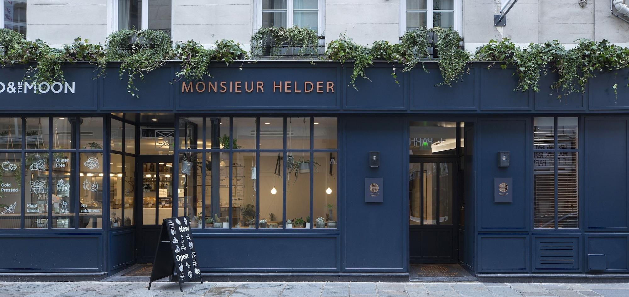 Hotel Monsieur Helder Париж Екстериор снимка