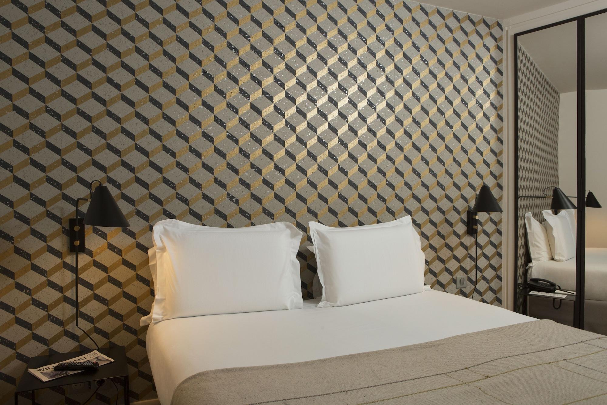 Hotel Monsieur Helder Париж Екстериор снимка