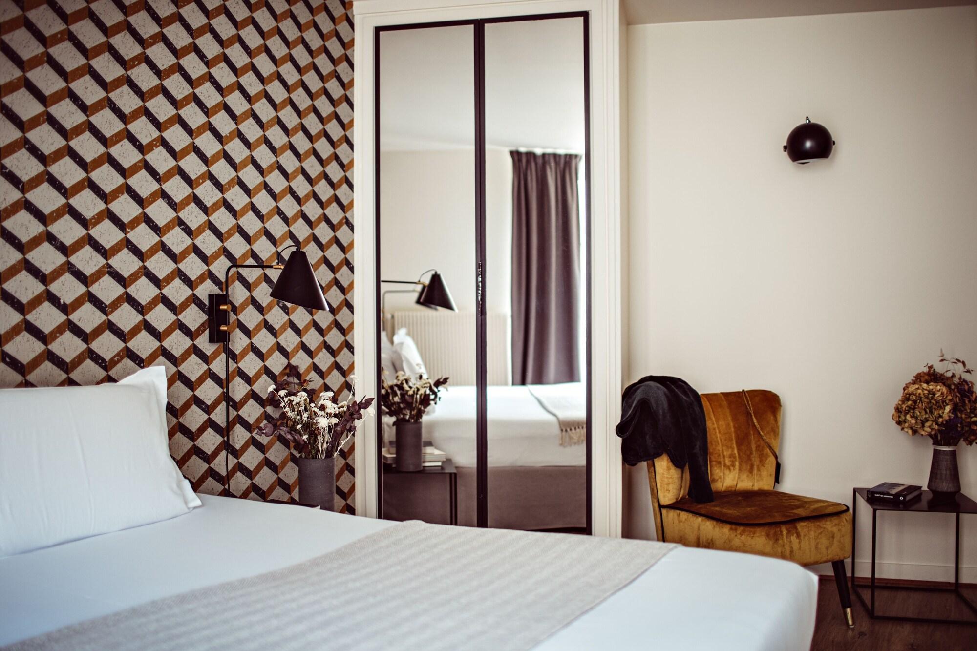 Hotel Monsieur Helder Париж Екстериор снимка