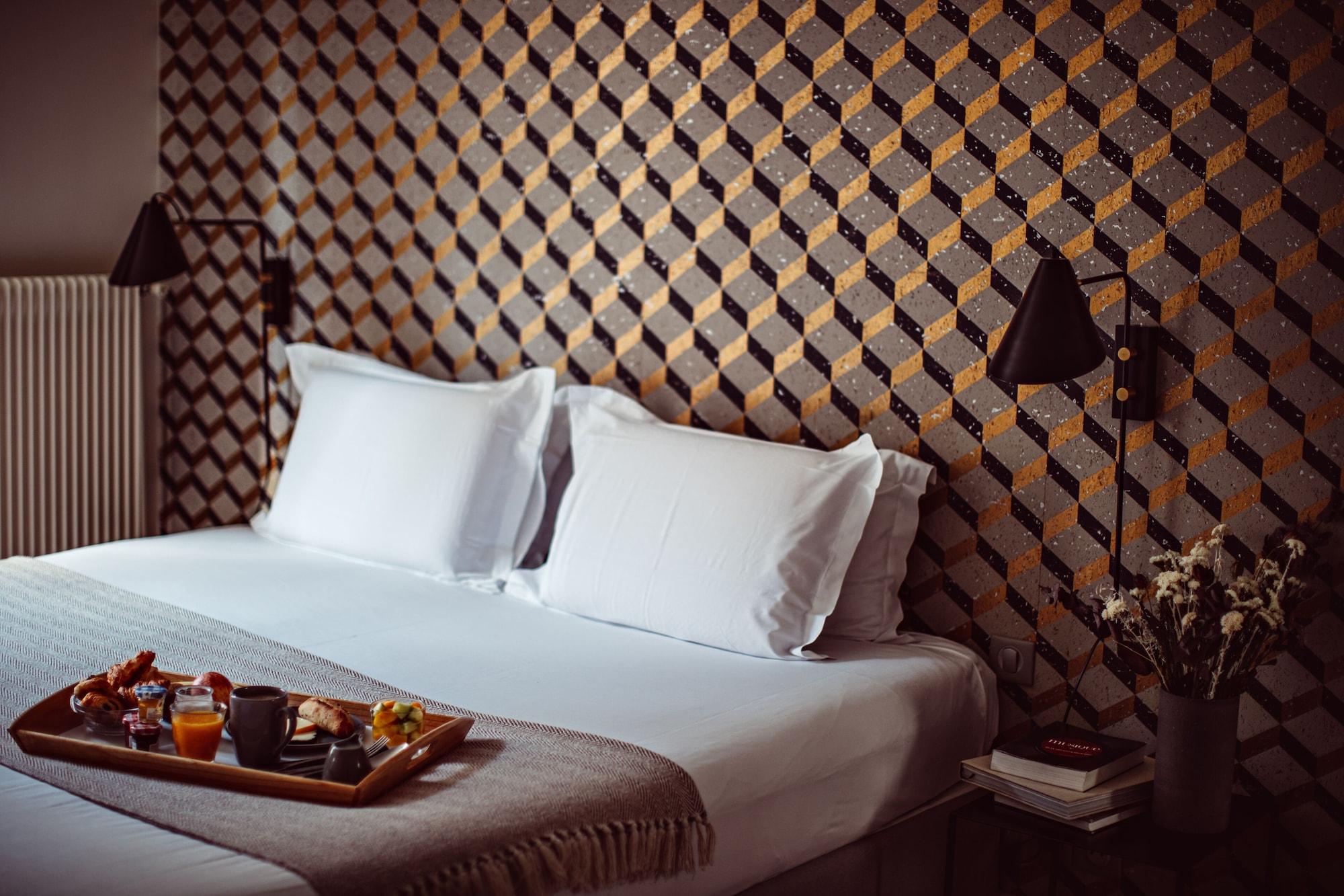 Hotel Monsieur Helder Париж Екстериор снимка